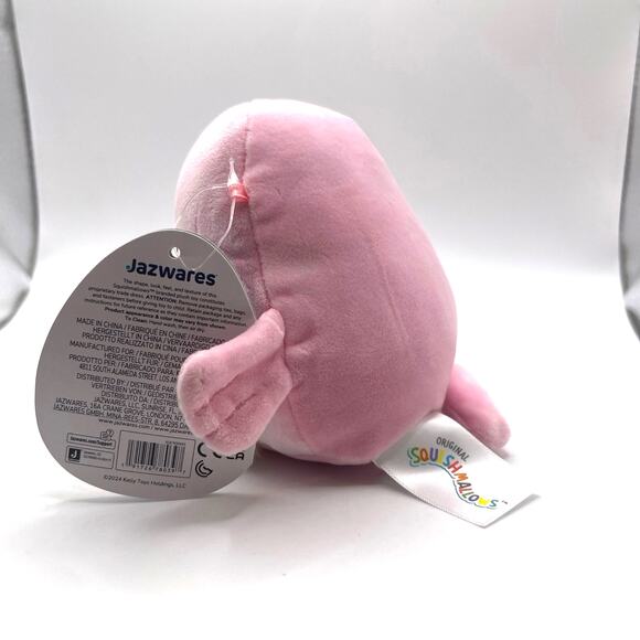 Gladys the Seal Original Squishmallow with fuzzy belly 5" - Picture 6 of 10